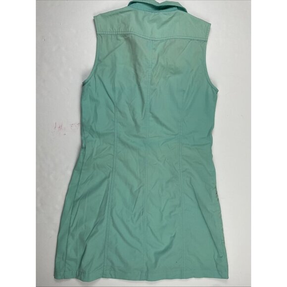 Daily Sports Golf Dress Women’s M Casual Active Sleeveless Nylon Stretch Mint - Picture 3 of 11